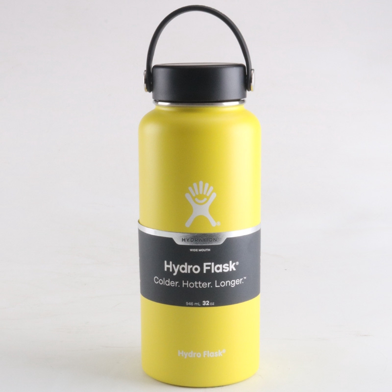 32 oz hydro flask yellow