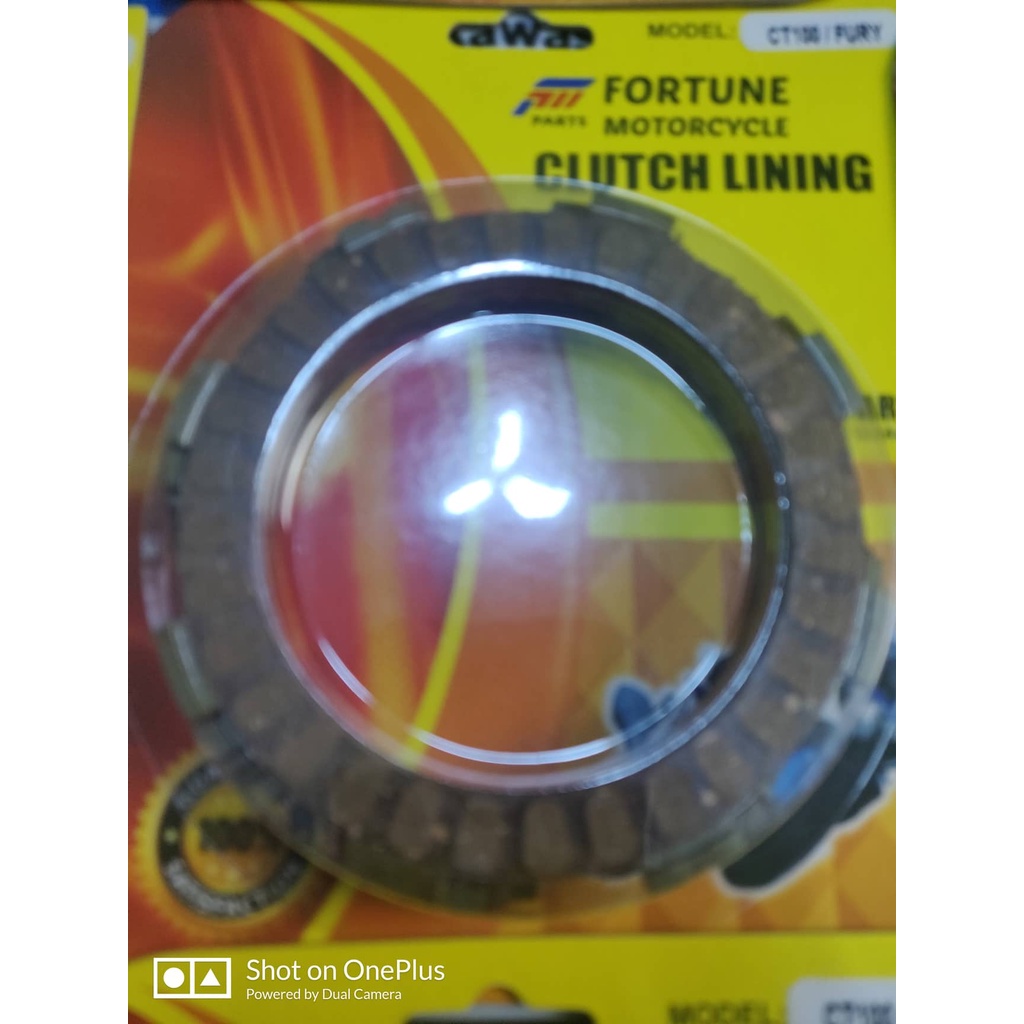 kawasaki fury one way clutch