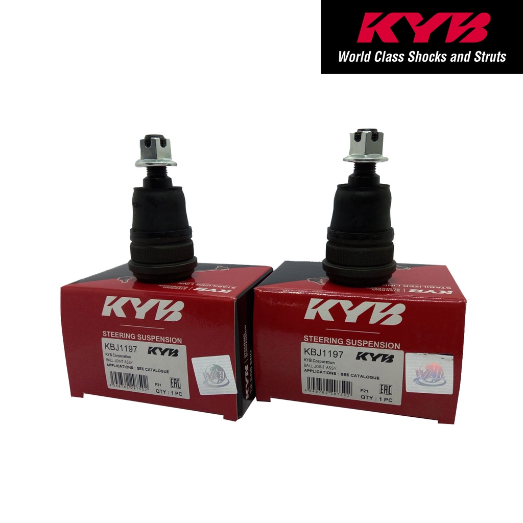 Kyb Kbj For Honda Brio Br V Mobilio Set Of Lower Ball Joint Kayaba Shopee