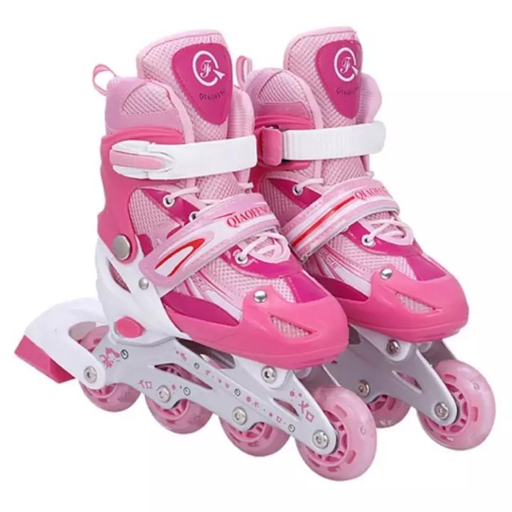 Skate shoes, roller skates, rollerblades, Skate shoes, Pink L Shopee