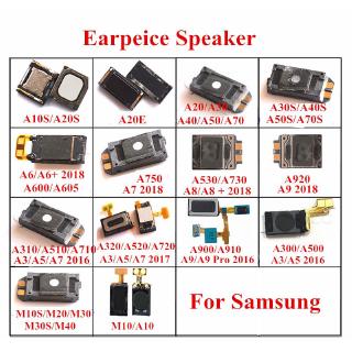 Ear Speaker Earpieces Receiver For Samsung Galaxy 0 A50 0 A30 0 A8 A6 A5 A3 Plus 18 17 16 Earpieces Repair Parts Shopee Philippines