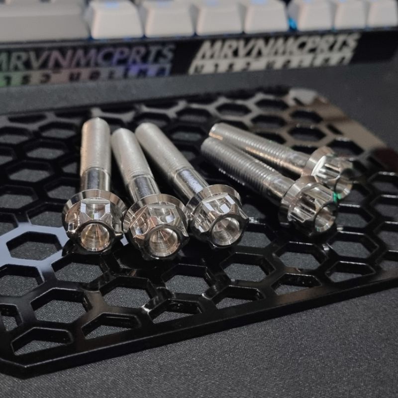 CNC Pipe / Swing Arm Bolts (Aerox/Nmax V1 V2/Xmax) Shopee Philippines