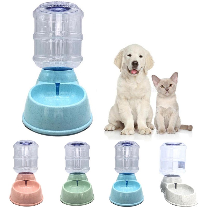 Automatic Pet Water Dispenser Cat Dog 