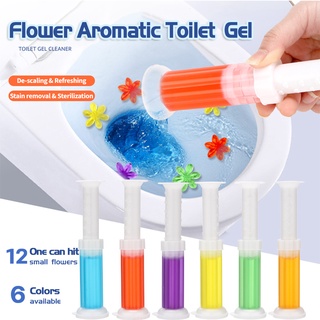 gel stamp toilet bowl cleaner