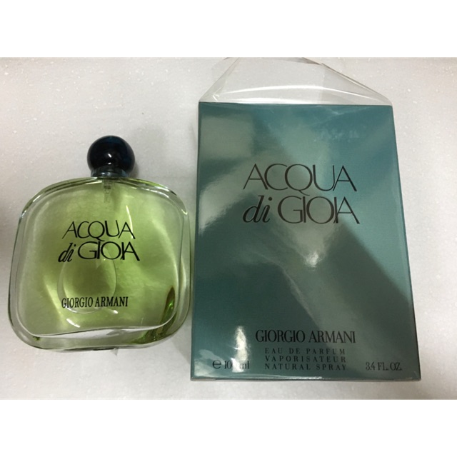 женские духи Giorgio Armani Acqua Di Gioia туалетная вода джорджио