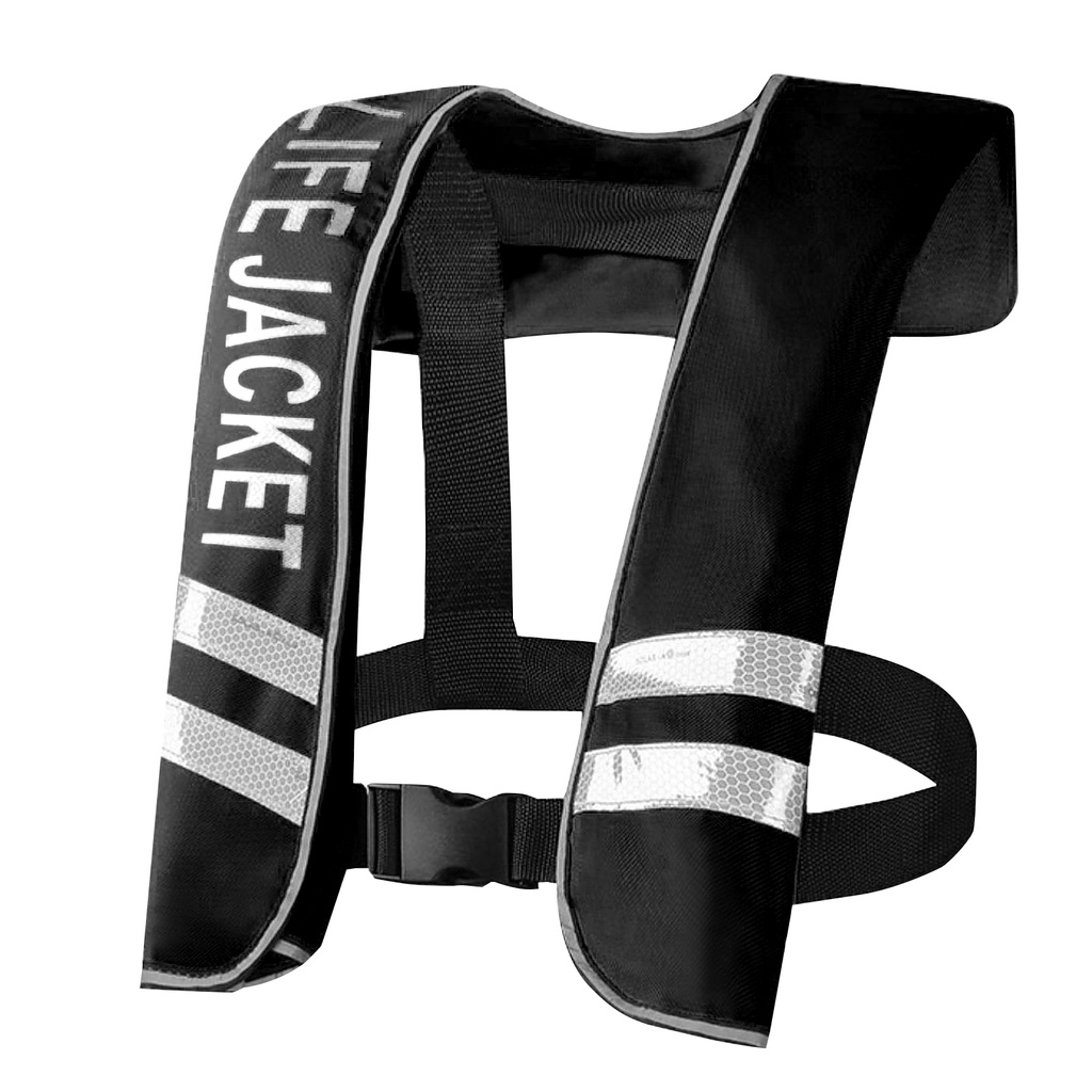 Inflatable Adults Life Jacket Adult Rescue Life Vest Safety Float Suit