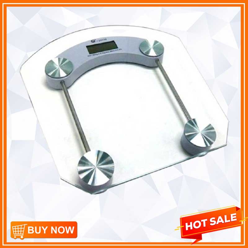 Personal Human Weighing Scale Smart Digital Body Weight Bathroom Scale