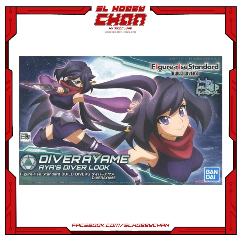 Figure Rise Standard Build Divers 028 Diver Ayame Shopee Philippines 9727