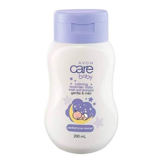 avon baby wash