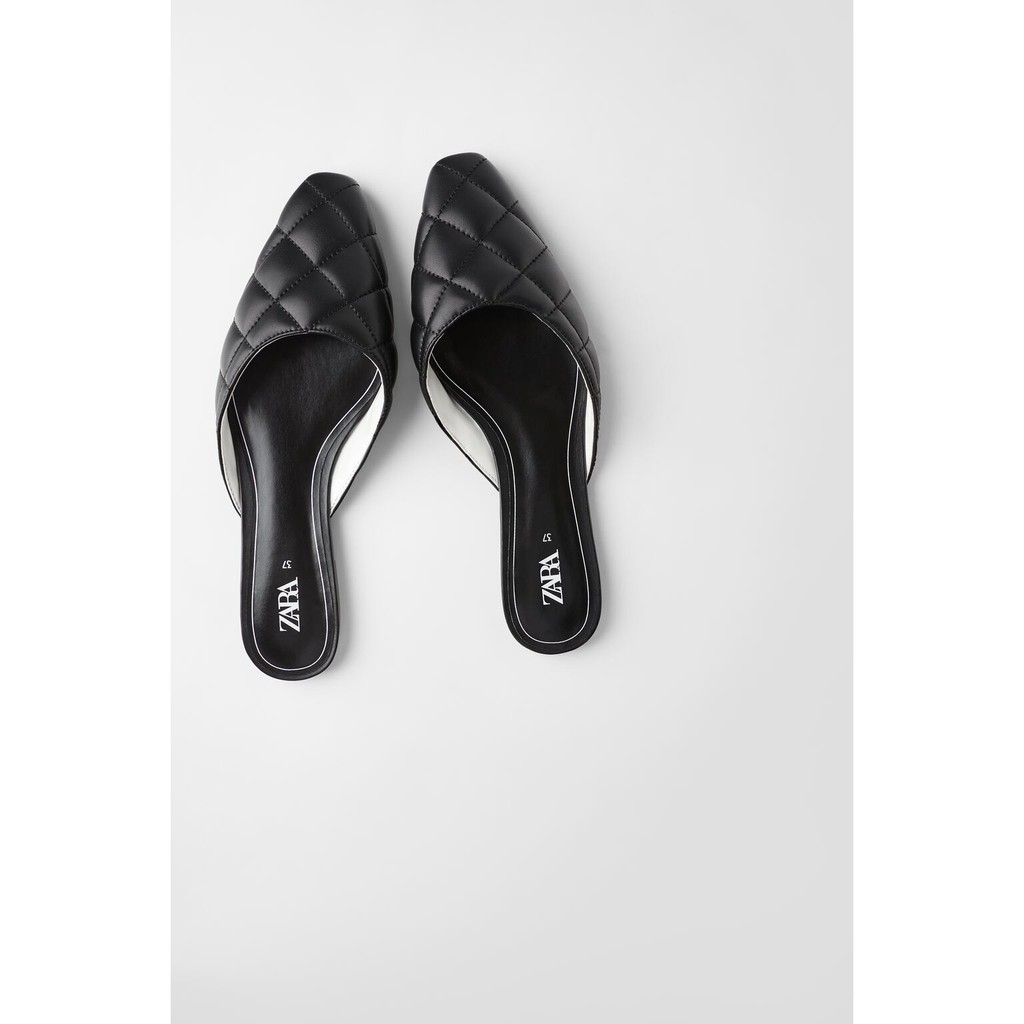 zara flat shoes