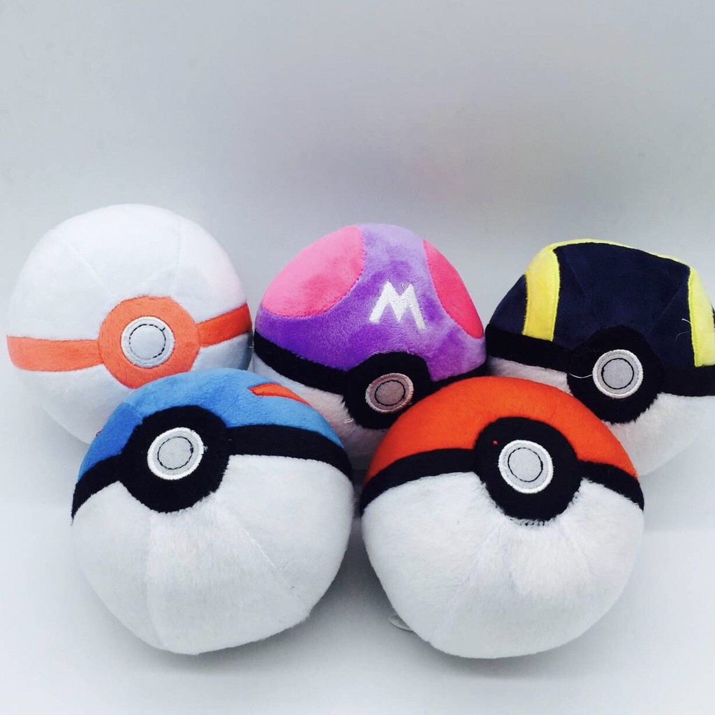 master ball plush