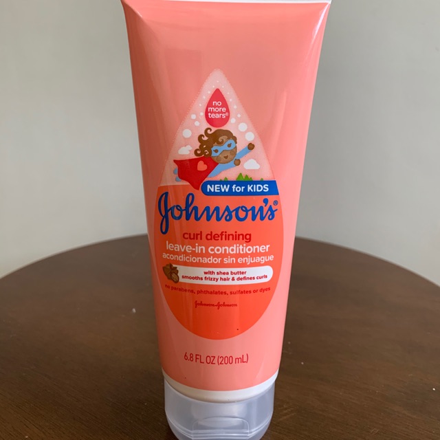 johnson's curl shampoo