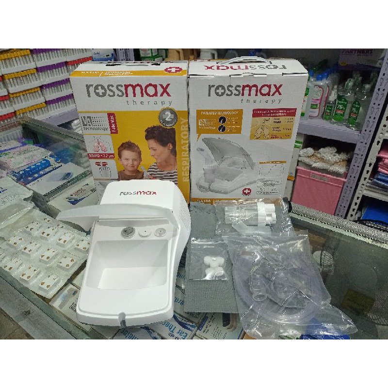 Nebulizer Machine Respiratory (Rossmax Brand) Shopee Philippines
