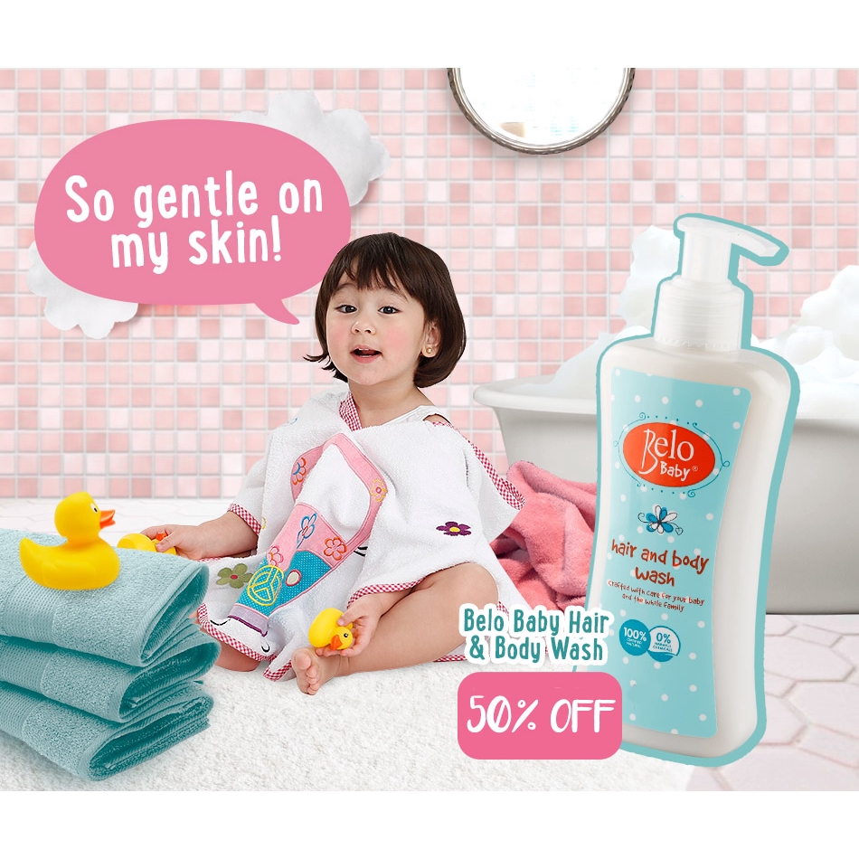 baby hair and body wash