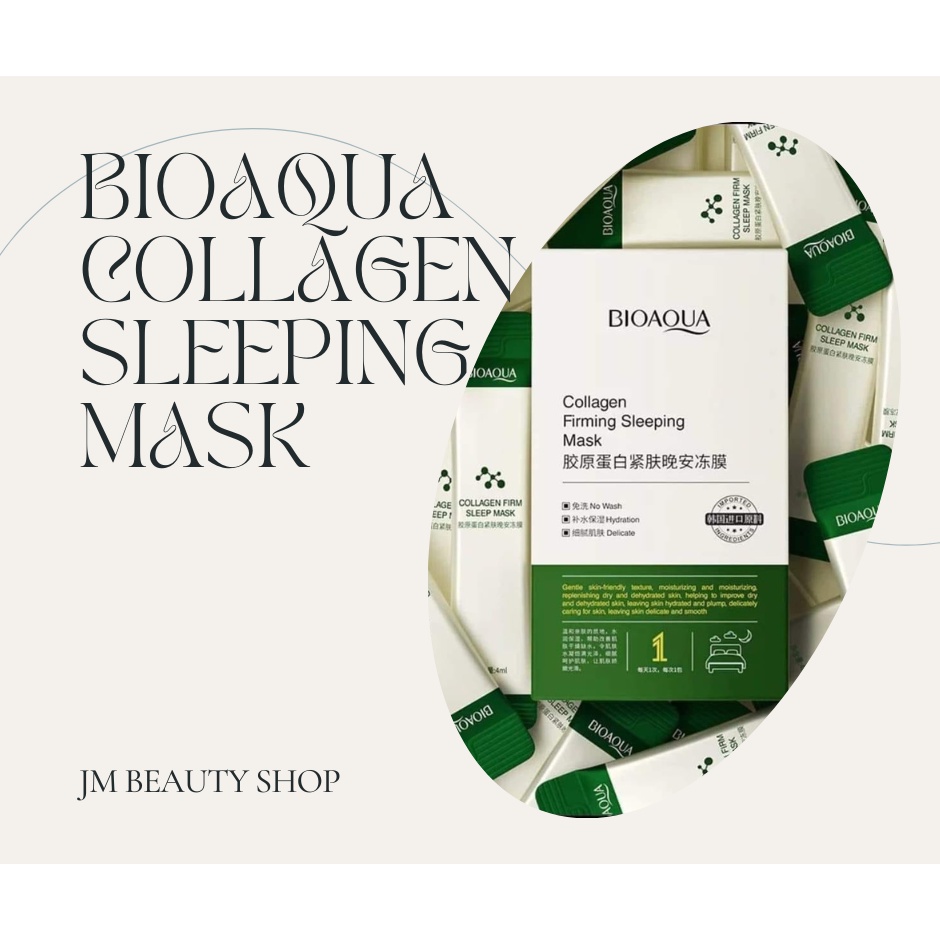 LIFUSHA COLLAGEN SLEEPING MASK Shopee Philippines