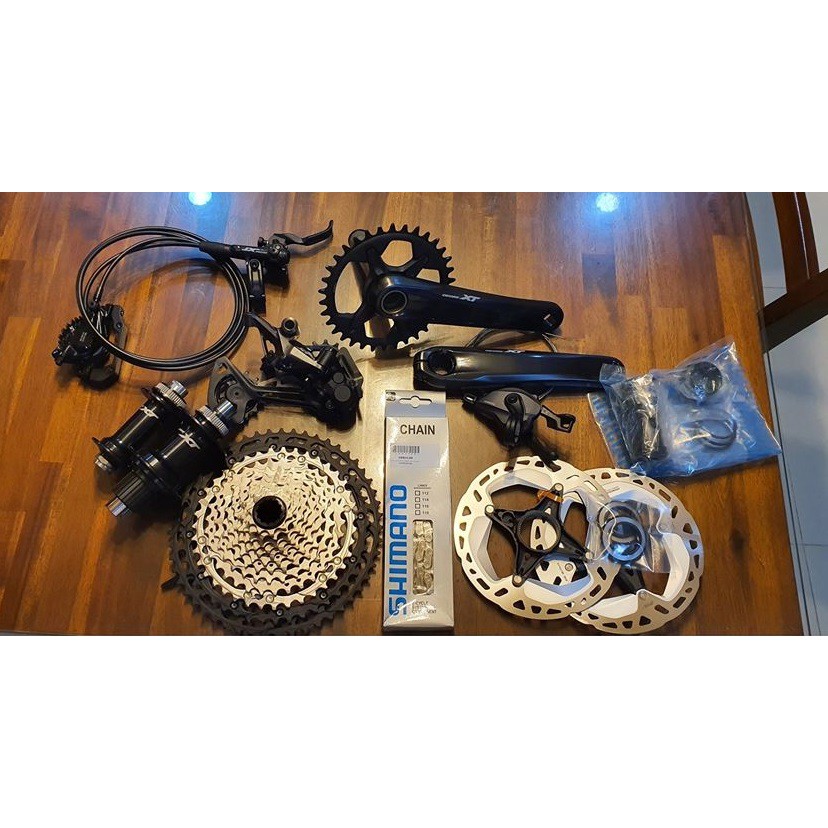 shimano xt 12spd