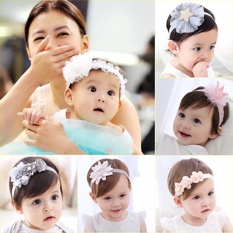 cute infant headbands