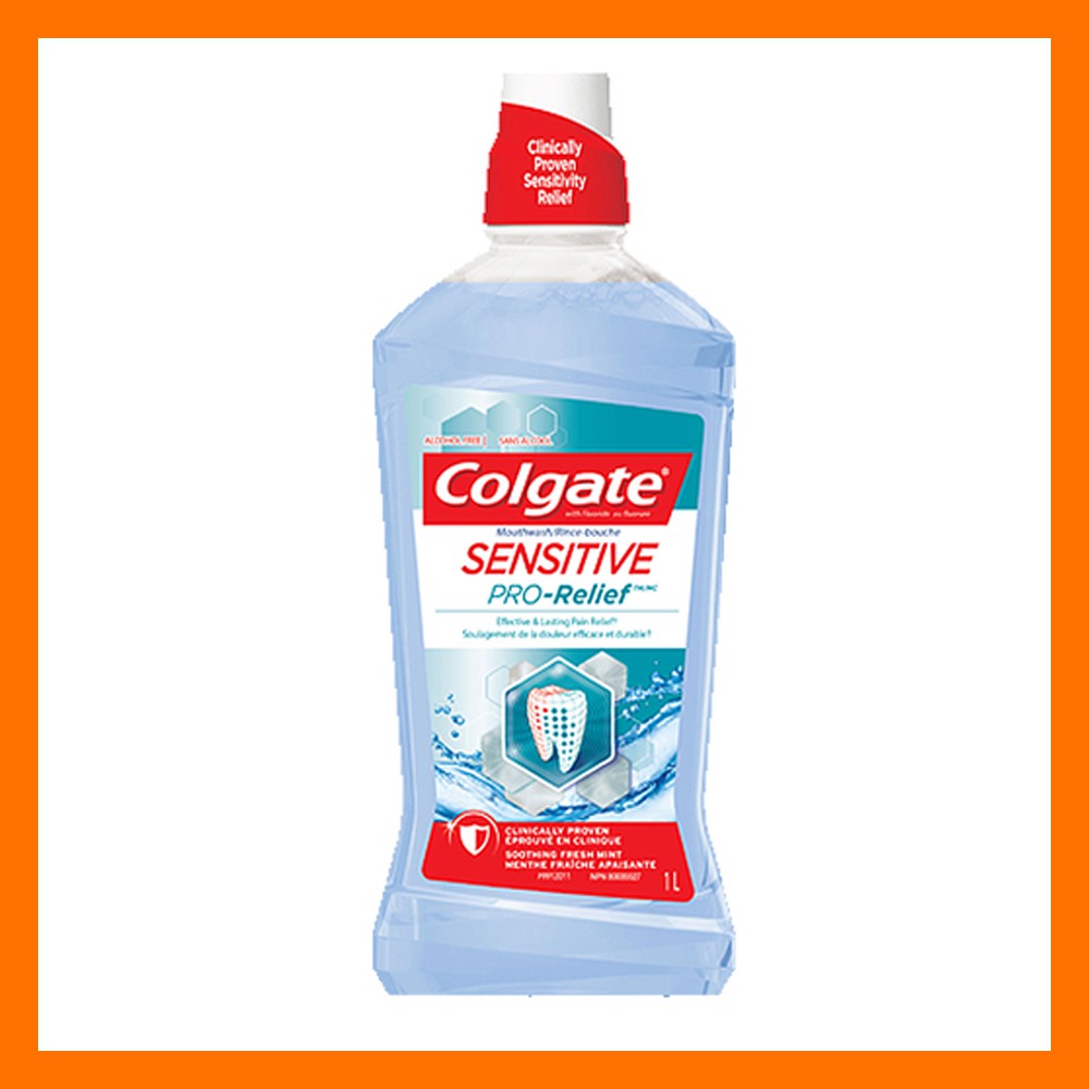 Colgate Sensitive ProRelief Mouthwash 1Liter Shopee Philippines