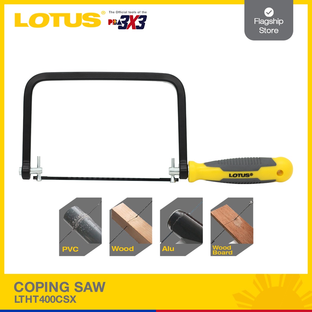 Lotus Coping Saw LTHT400CSX - Cutting Tools