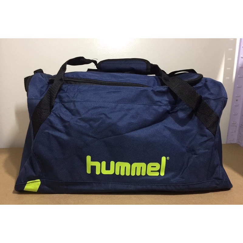 Hummel Duffle Bag (Blue) Shopee Philippines