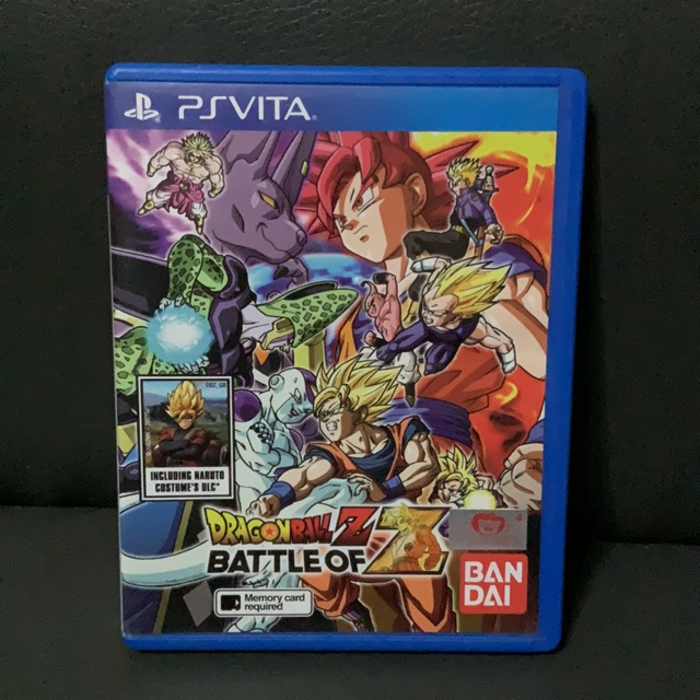 dragon ball z battle of z vita