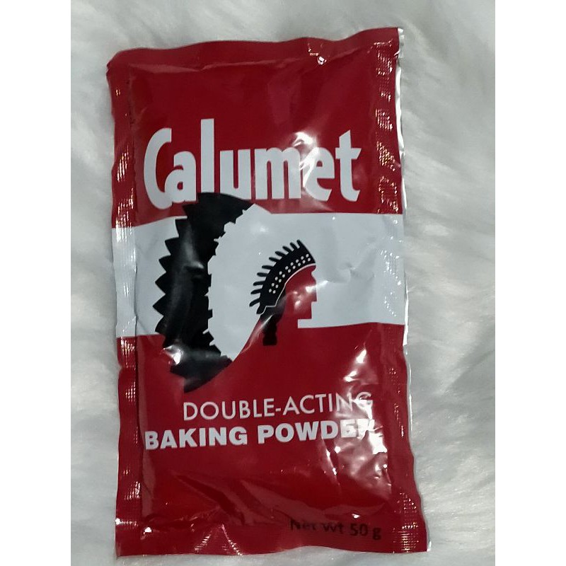 Calumet Baking Powder 50grms Shopee Philippines