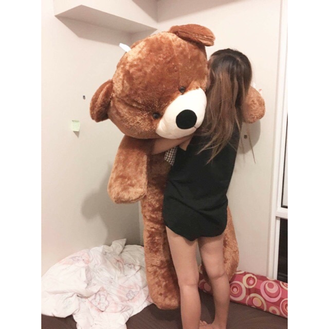 big human size teddy bear