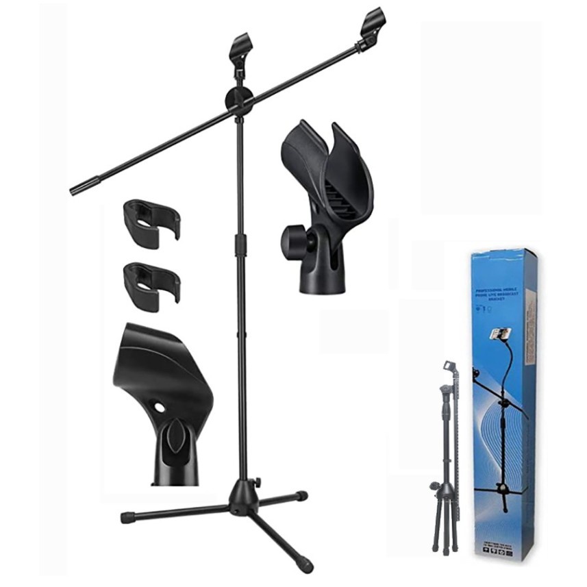 shure sm7b vocal dynamic microphone Microphone stand floor microphone