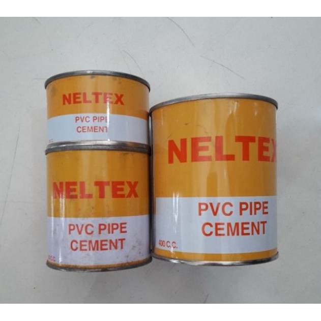 Neltex Solvent PVC Pipe Cement 100cc 200cc 400cc Shopee Philippines
