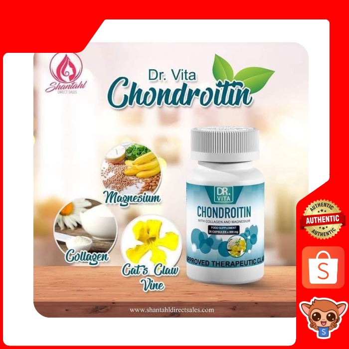 Original Dr. Vita Chondroitin with Collagen and Magnesium (For Healthy