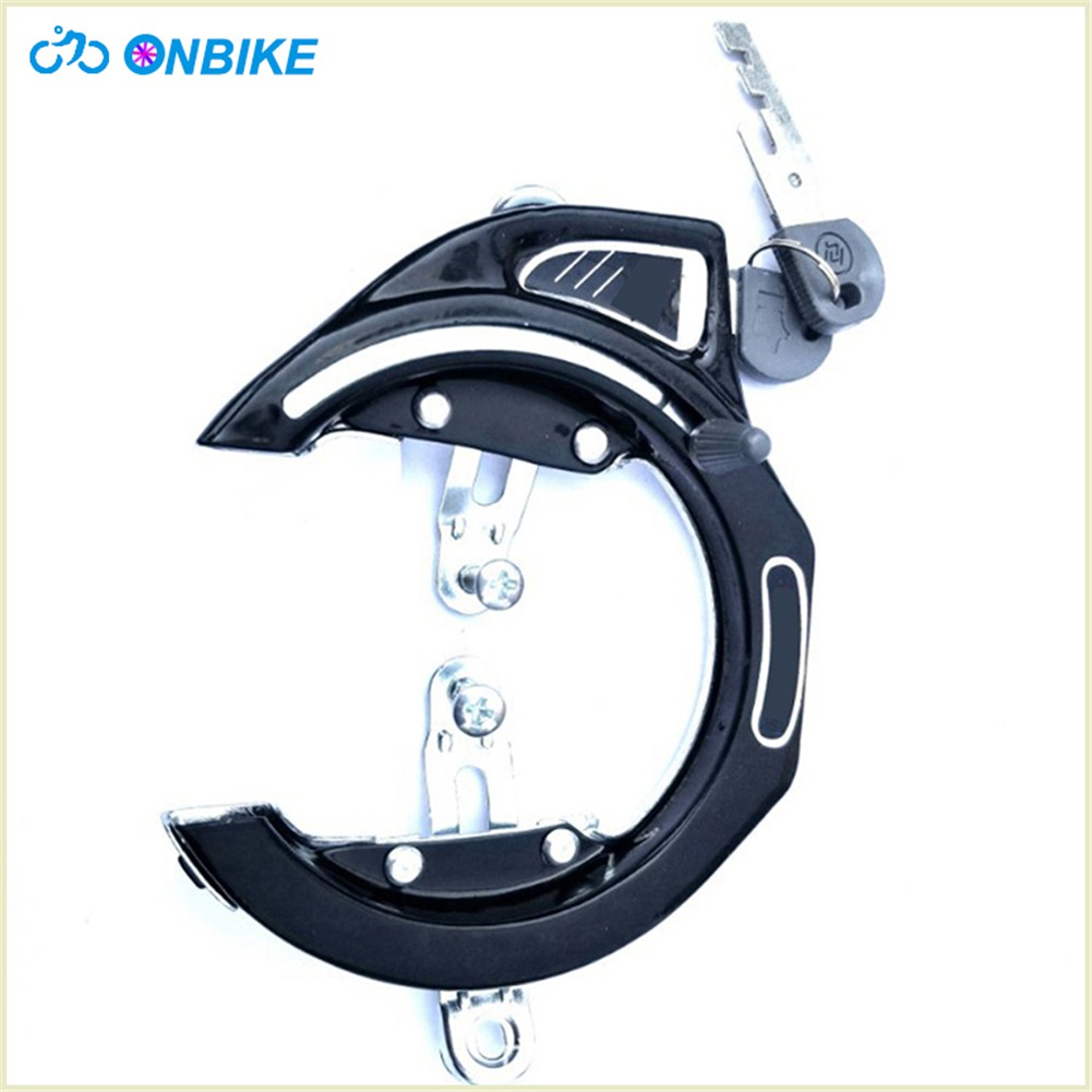 horseshoe bike lock