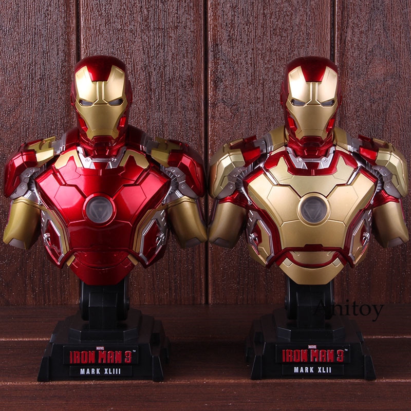 marvel iron man figure