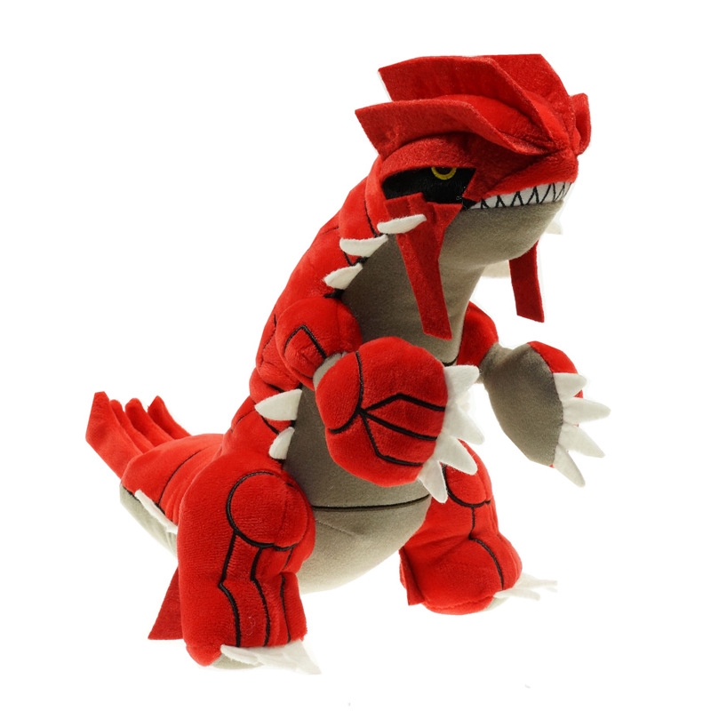 primal groudon plush