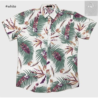 summer floral polo shirts for men hawaiian style shirts - (M-2XL size ...