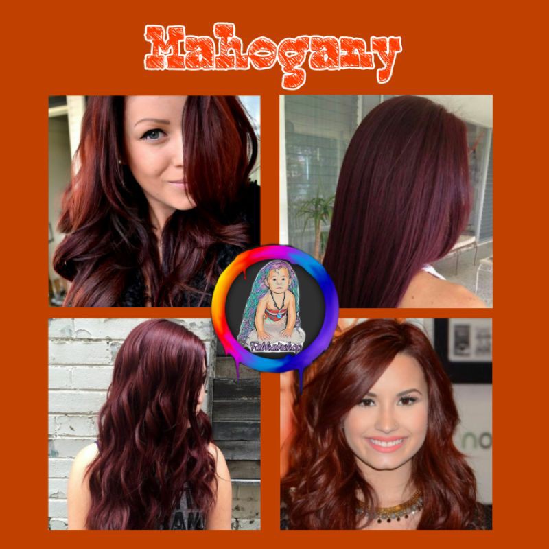 Fabhairshop 5/56 Mahogany Hair Color Epsa Verdon Clareal Milan | Shopee  Philippines