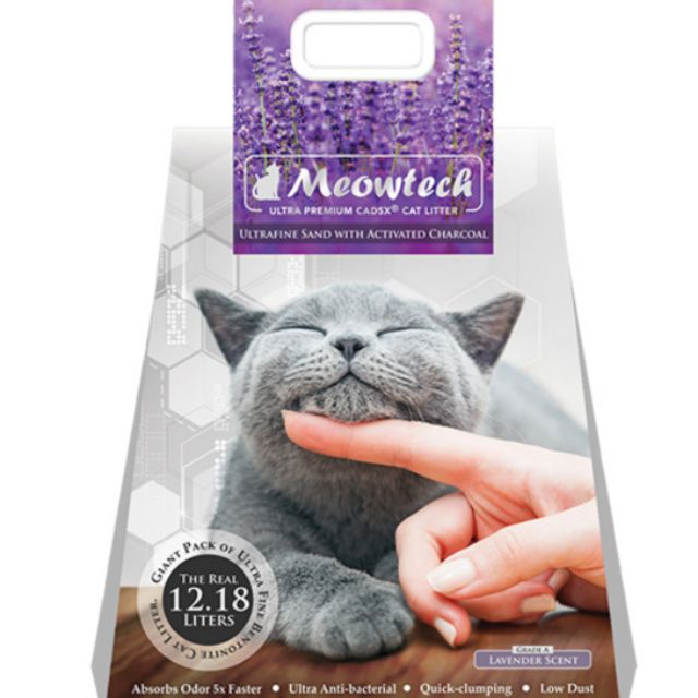 Meowtech premium cat litter repack 1kg Shopee Philippines