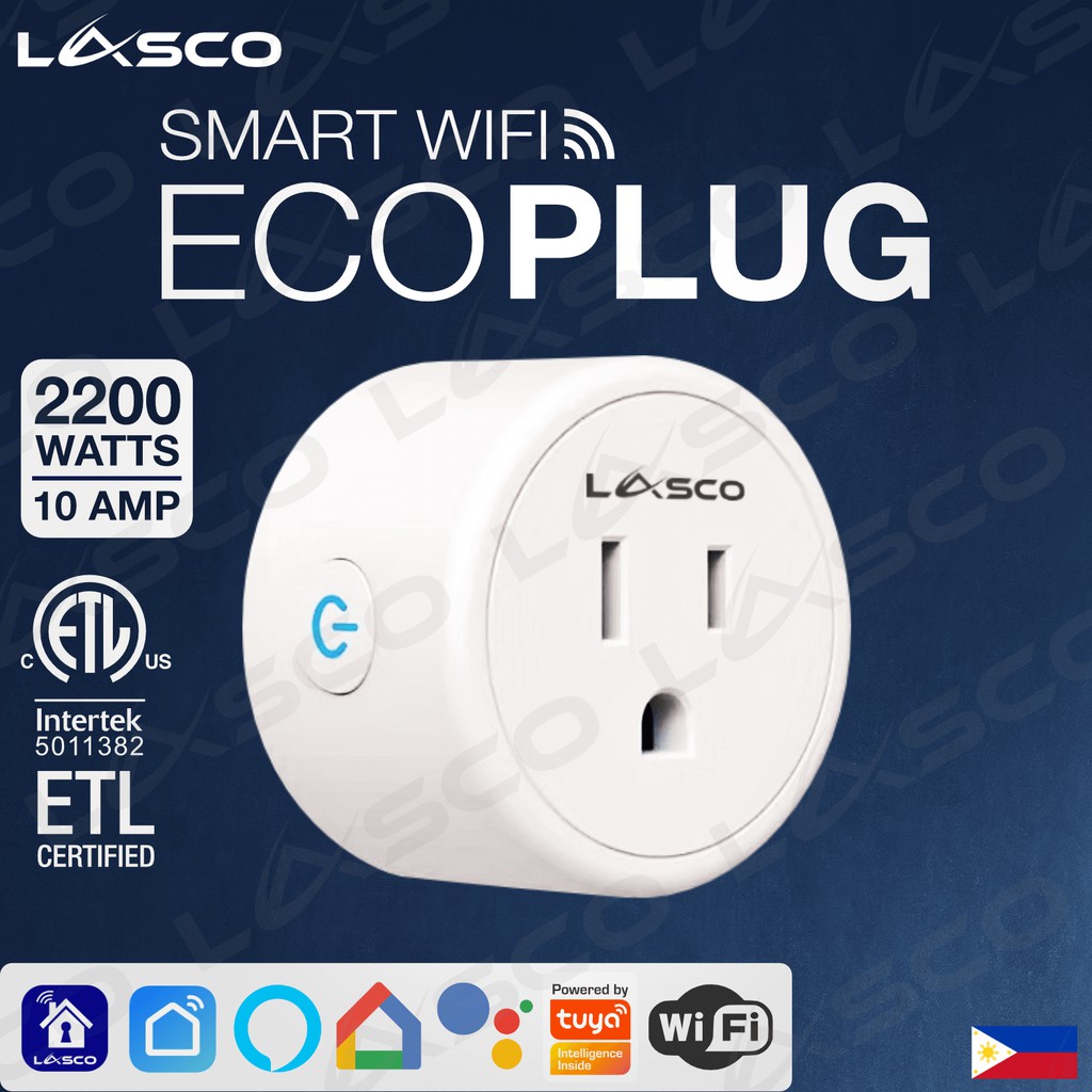 eco plugs google home