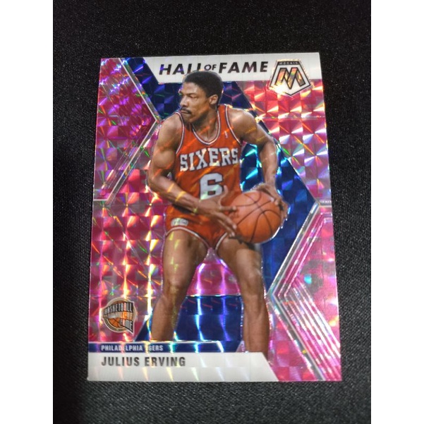 Nba Card Panini Mosaic Hall Of Fame Pink Camo Julius Erving Shopee Philippines