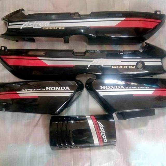 Honda Astrea Grand Bulus Body Cover Package Shopee Philippines