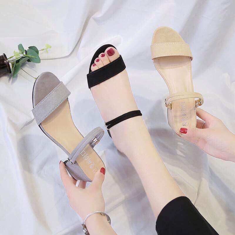 shopee korean sandals