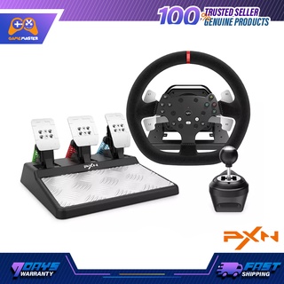 PXN A10 Foldable Racing Wheel Stand - 11KG Steel, Adjustable Height & Tilt, Universal Fit For Logitech, Thrustmaster & More