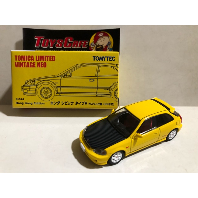 tomica honda civic ek9