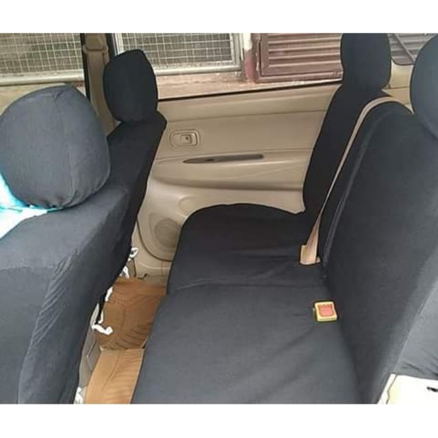 Honda City Seat Cover (Customize/Corduroy fabric) Shopee Philippines