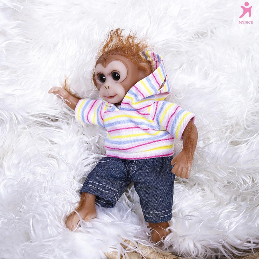 lifelike baby monkey dolls