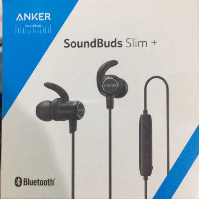anker soundbuds slim  bluetooth