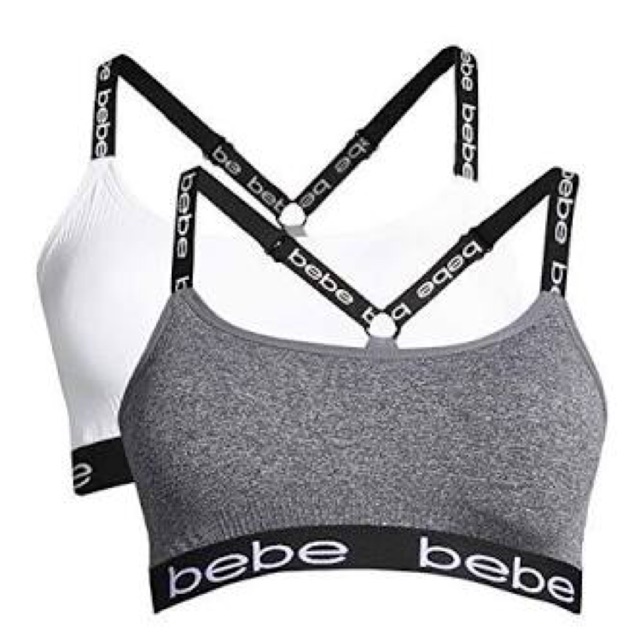 Authentic Bebe Sport S Bra 2pcs Size 1x Shopee Philippines