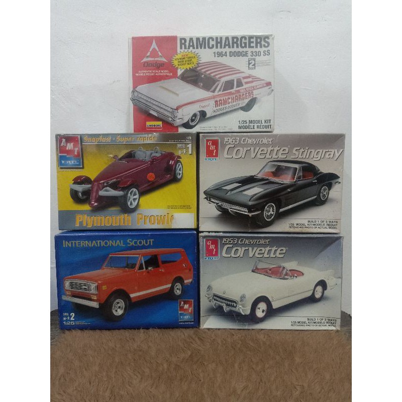 AMT ERTL/Lindberg 24th Scale Car Model Kit | Shopee Philippines