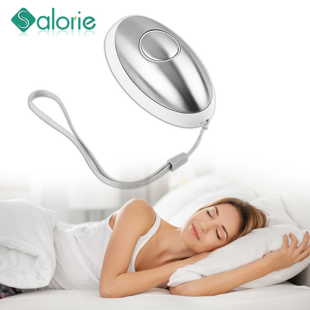 Salorie Microcurrent Pulse Hypnosis Sleep Aid Insomnia Device Health Care