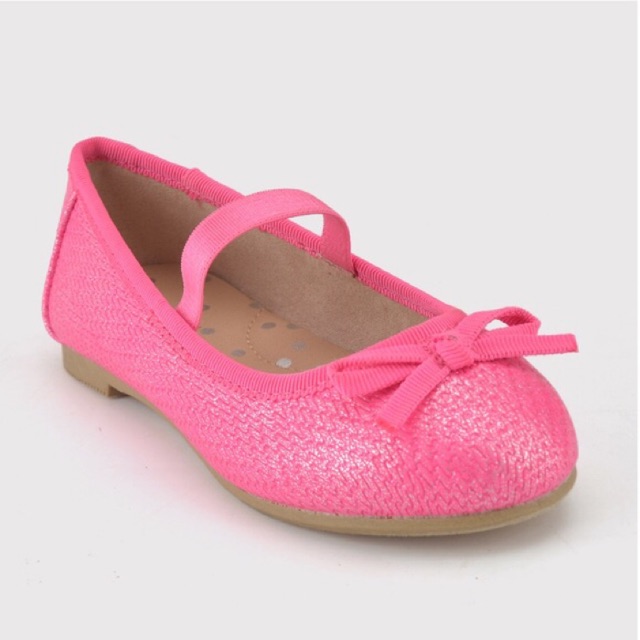 hot pink ballet flats