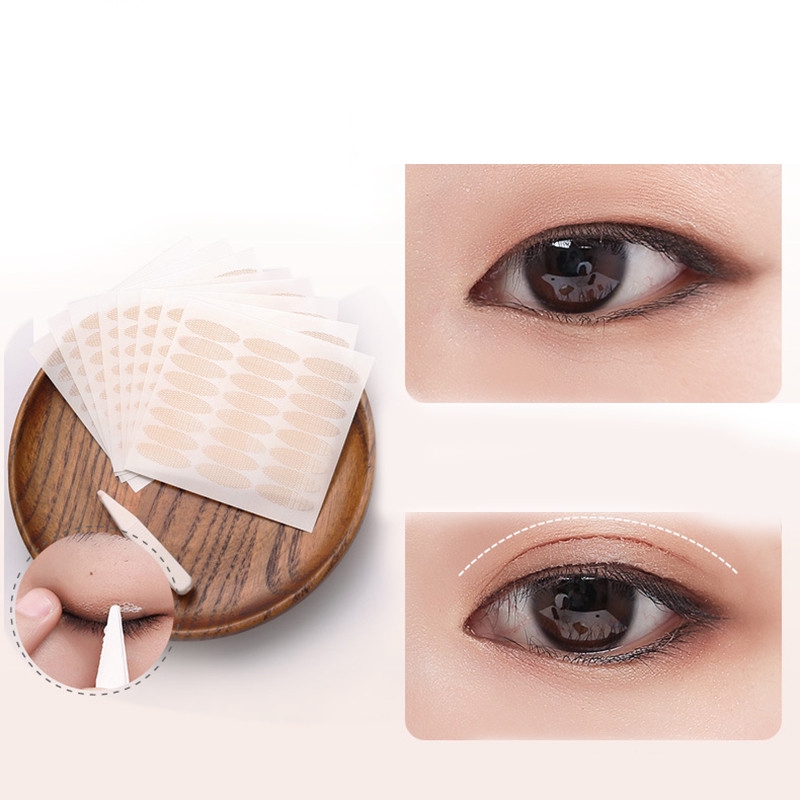 double fold eyelid sticker